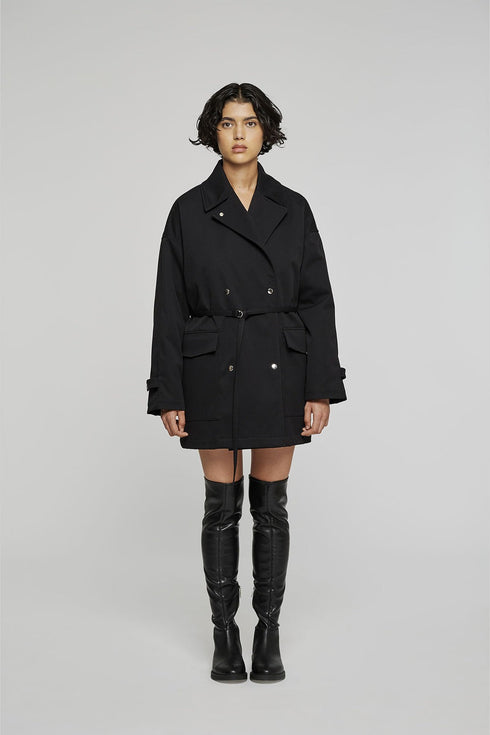 OOF WEAR SHORT TRENCH